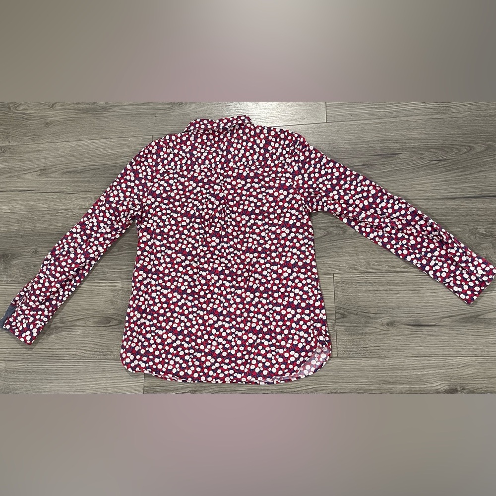 Tommy Hilfiger Women’s Floral Blouse - Picture 2 of 4